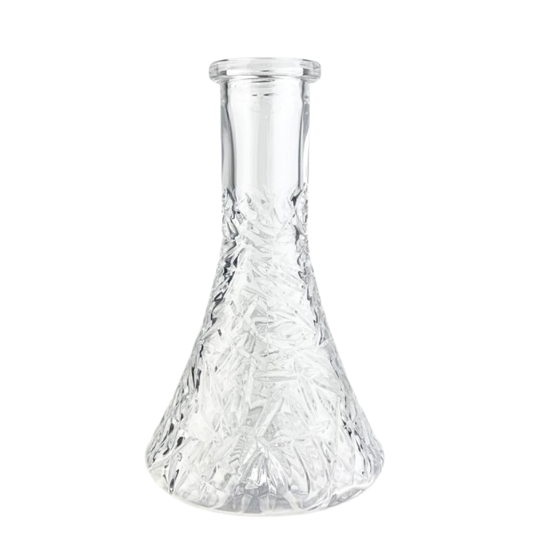 Trumpet Steckglas - Rock Clear